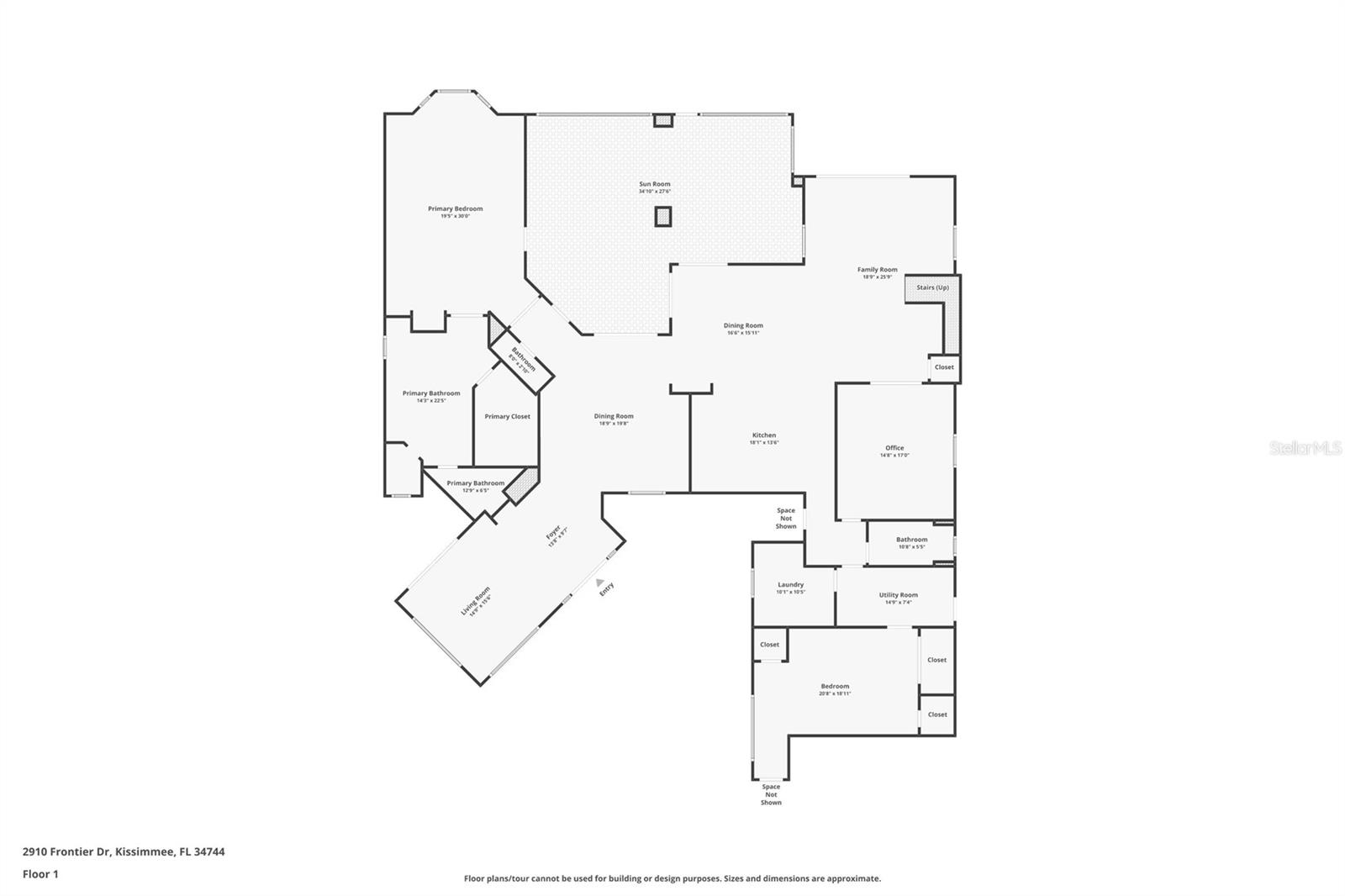 2910 FRONTIER DR, KISSIMMEE, FL, 34744