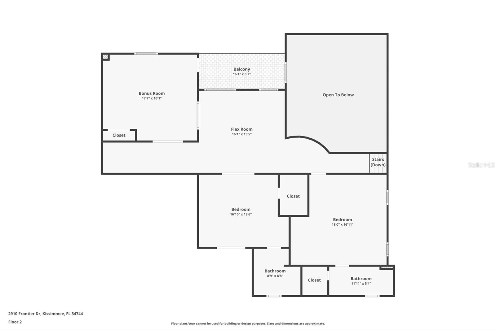 2910 FRONTIER DR, KISSIMMEE, FL, 34744
