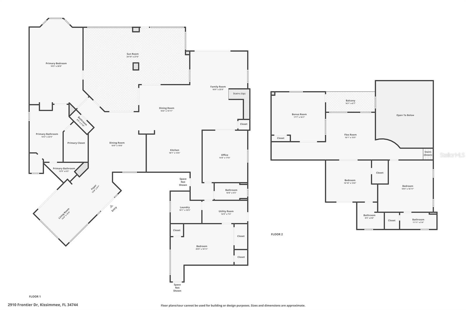 2910 FRONTIER DR, KISSIMMEE, FL, 34744