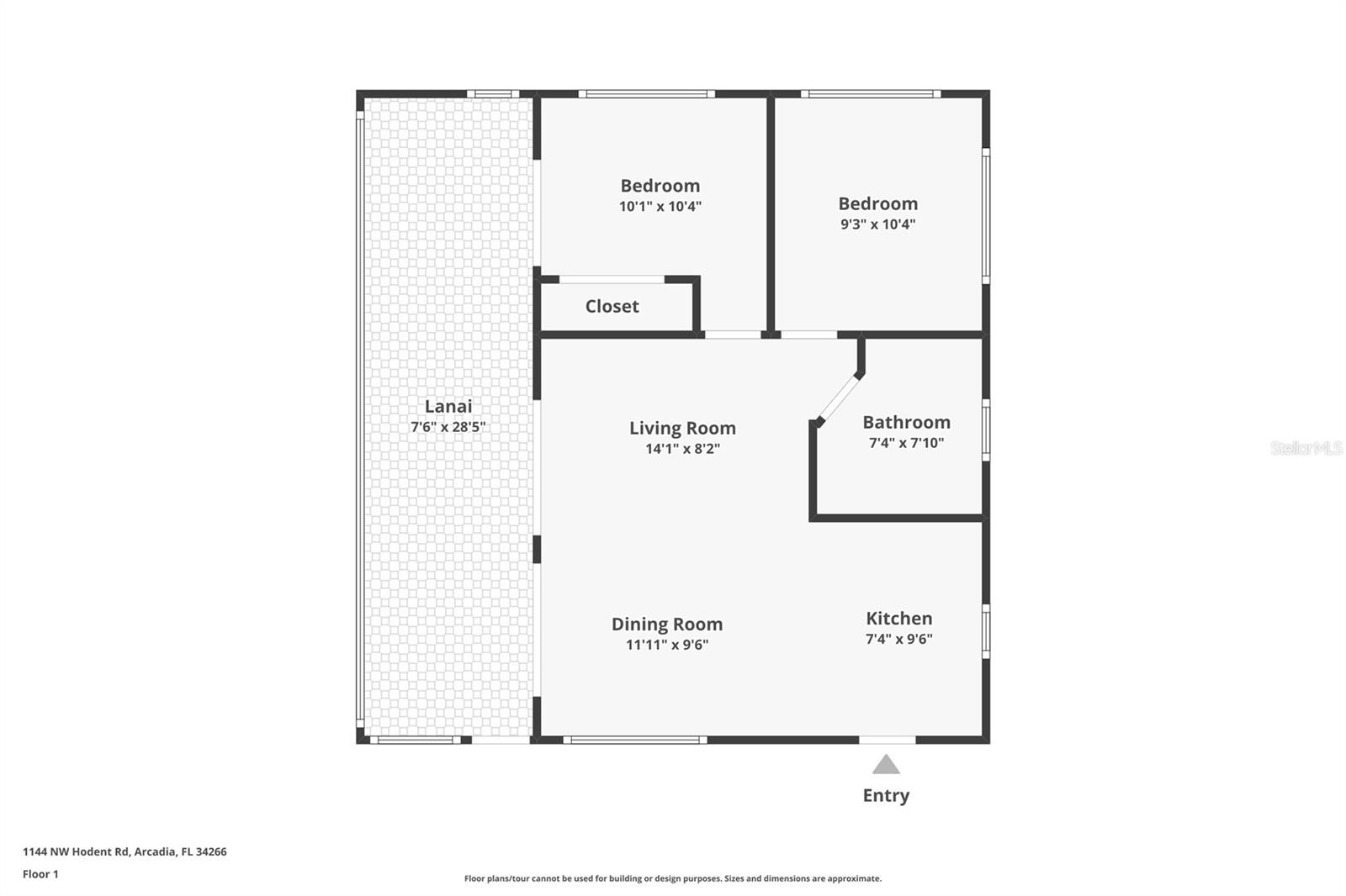 1144 NW HODENT RD, ARCADIA, FL, 34266