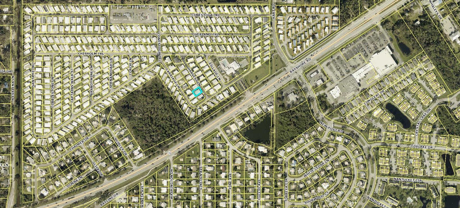 202 HARVEST LN, NORTH FORT MYERS, FL, 33917