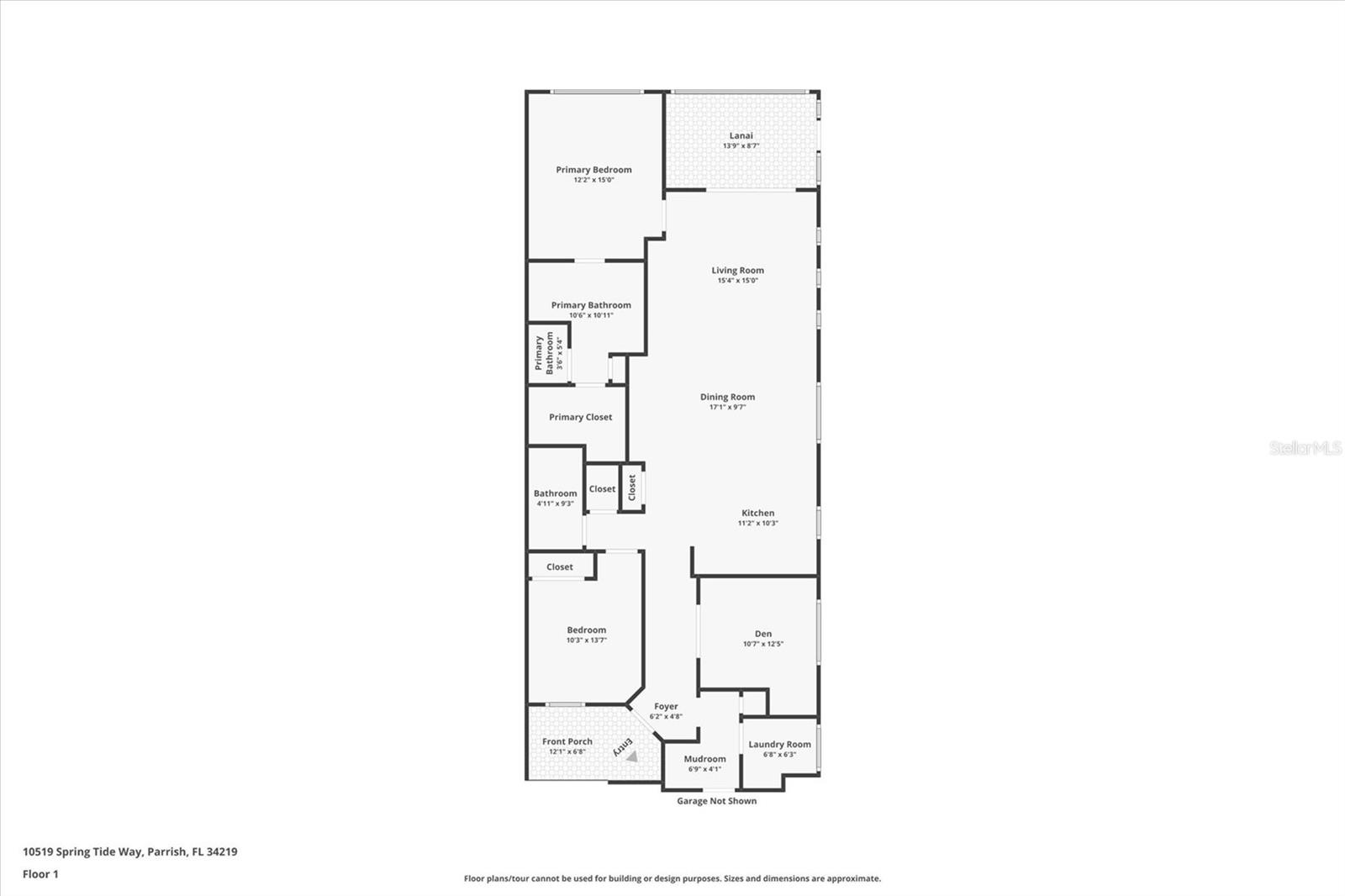 10519 SPRING TIDE WAY, PARRISH, FL, 34219