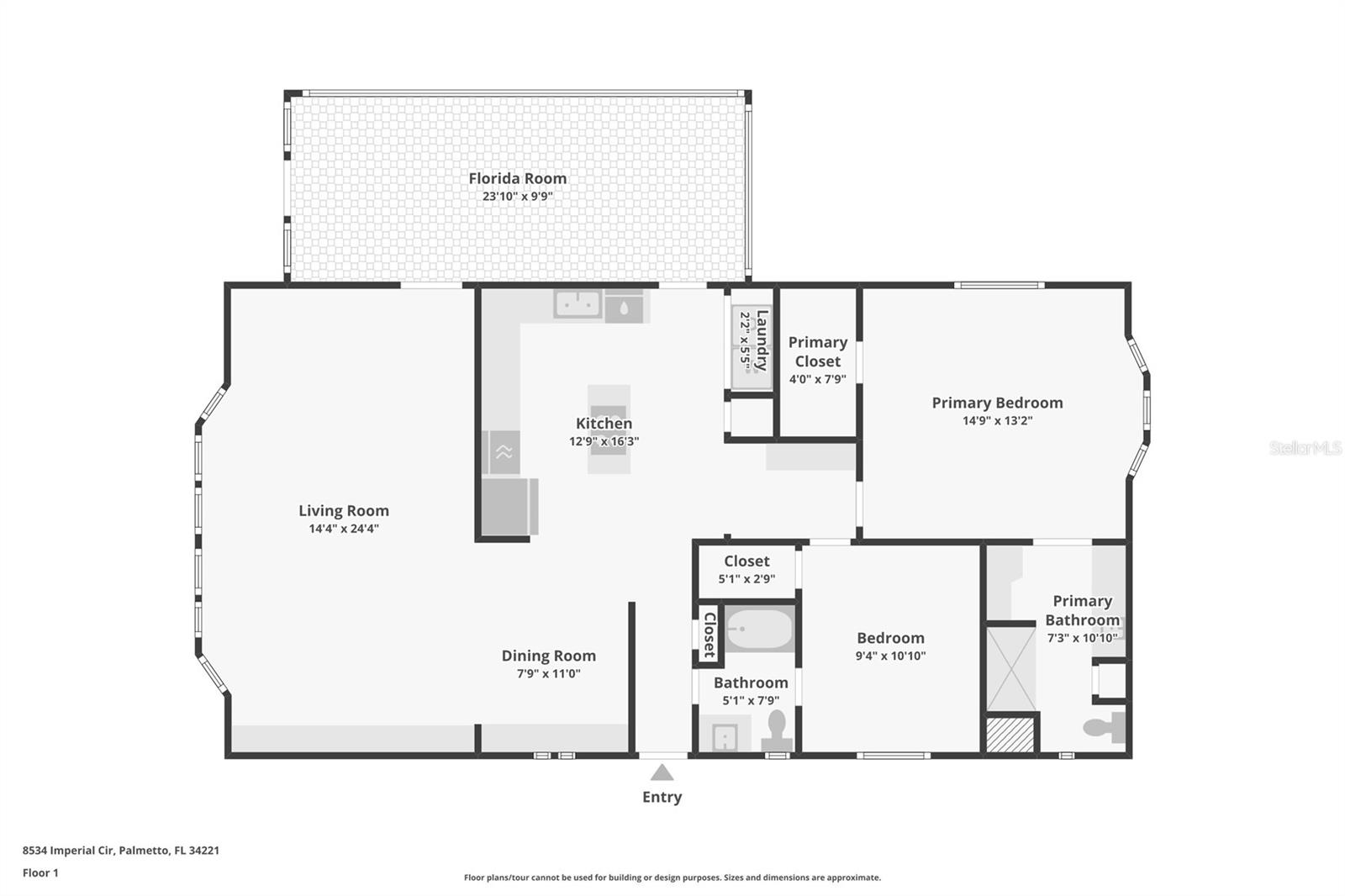 8534 IMPERIAL CIR, PALMETTO, FL, 34221