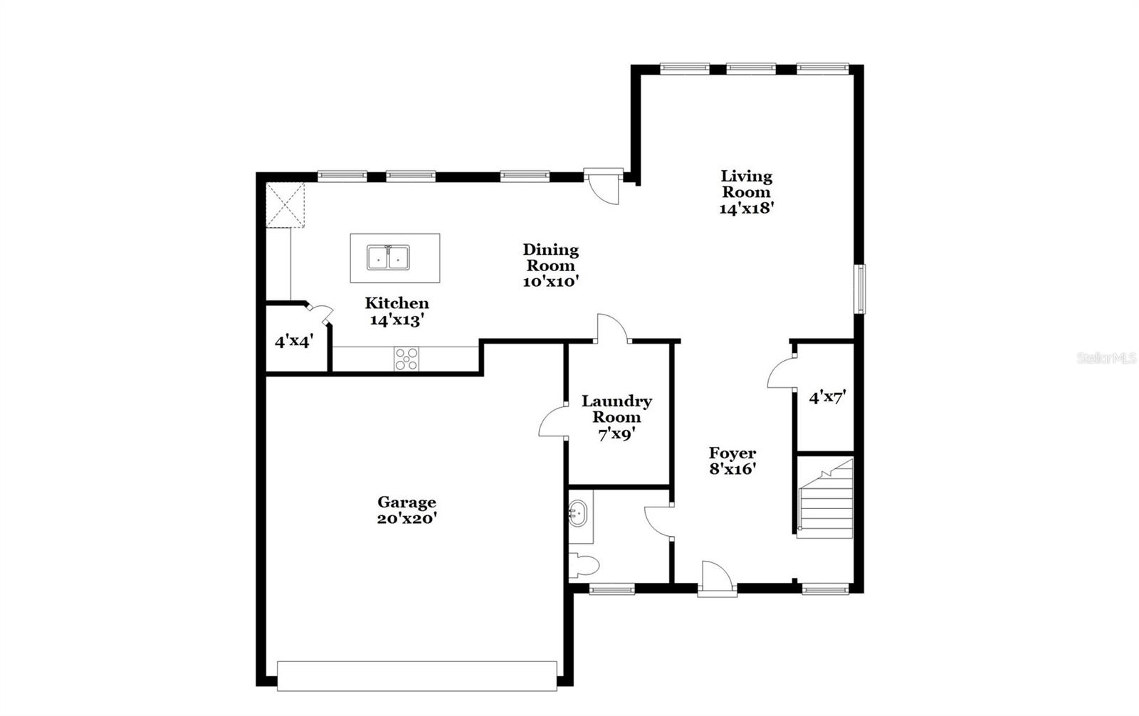 321 S PINE ST, DELAND, FL, 32724