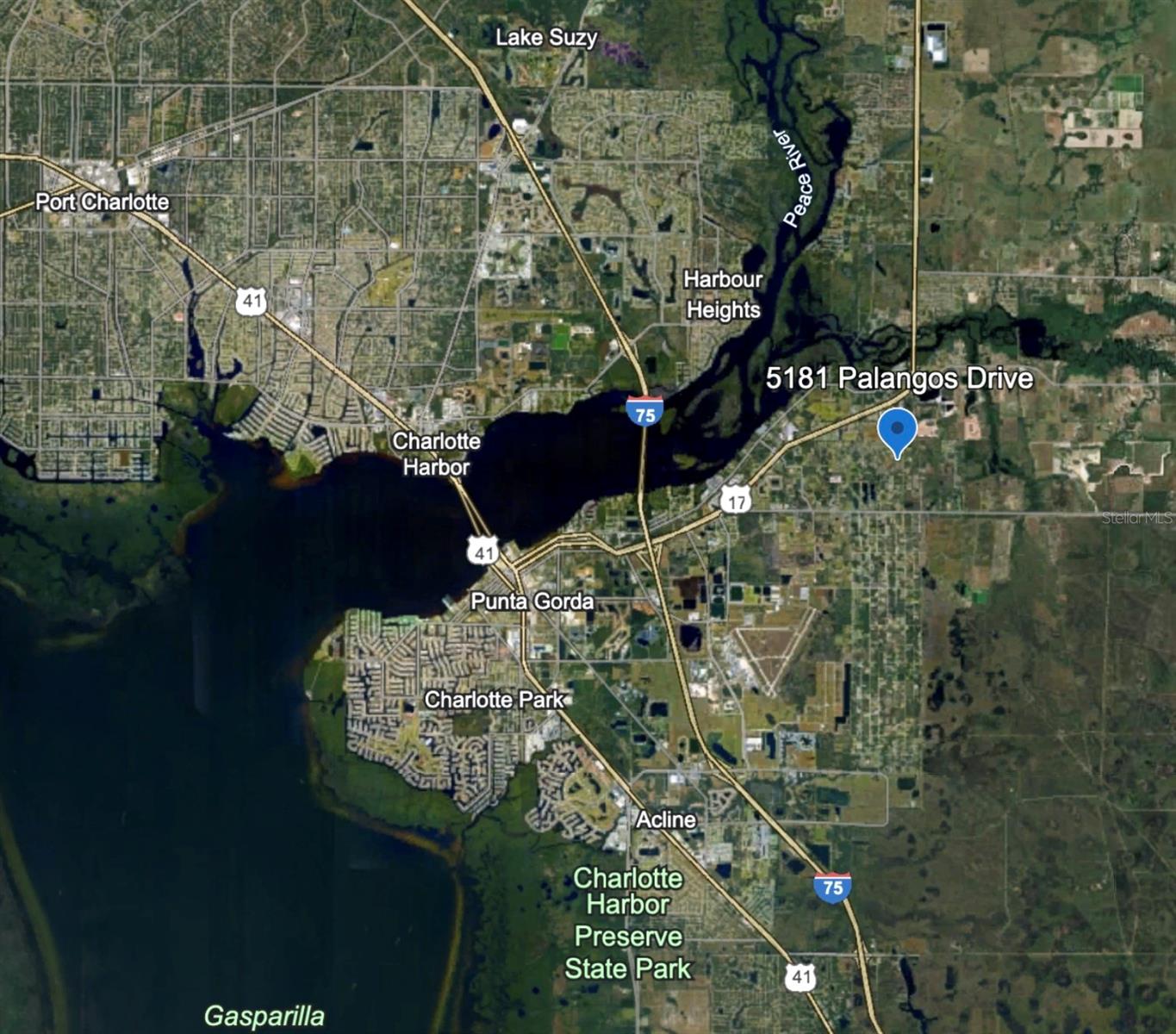 5181 PALANGOS DR, PUNTA GORDA, FL, 33982