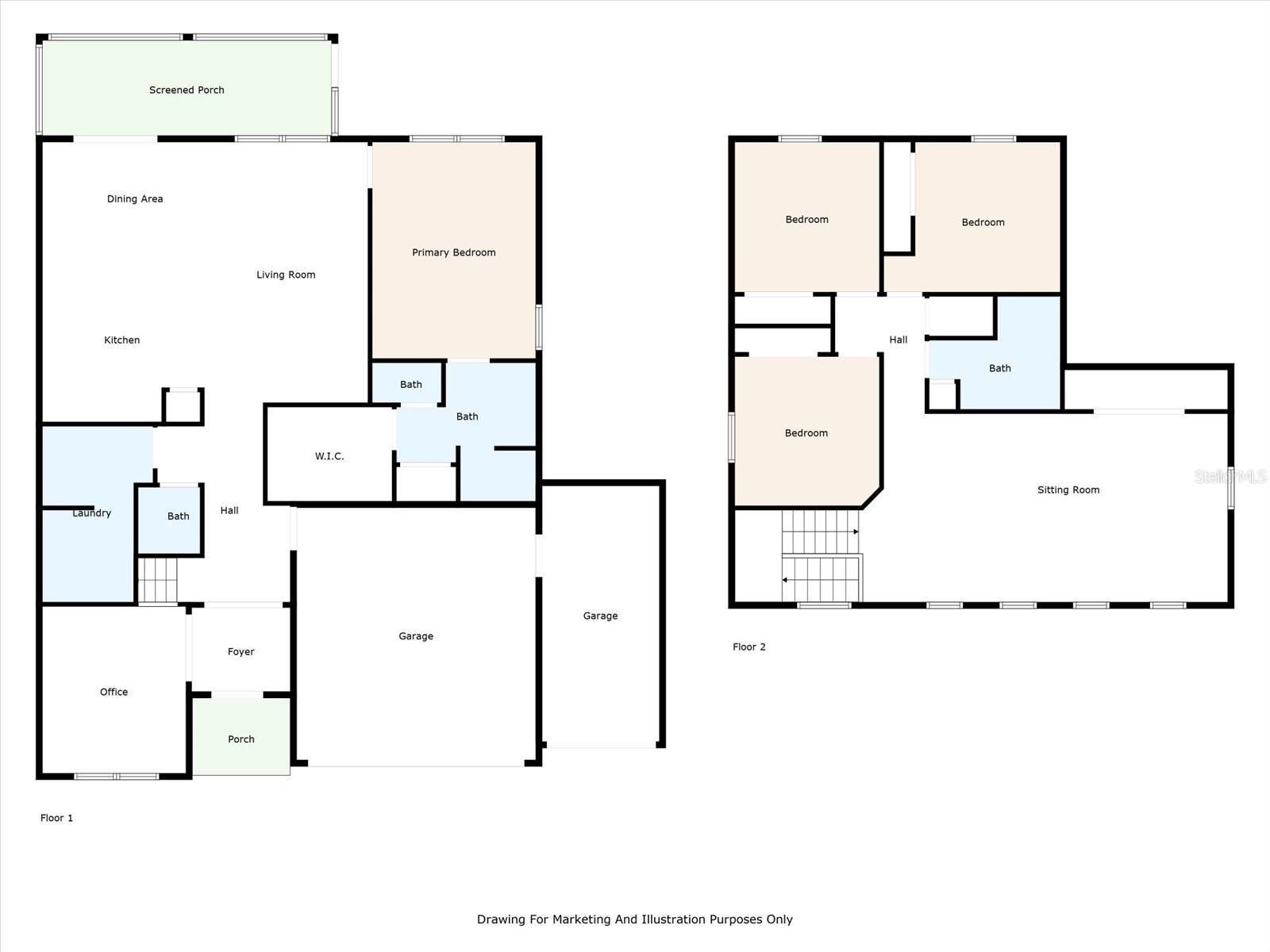 18185 CORTES CREEK BLVD, SPRING HILL, FL, 34610