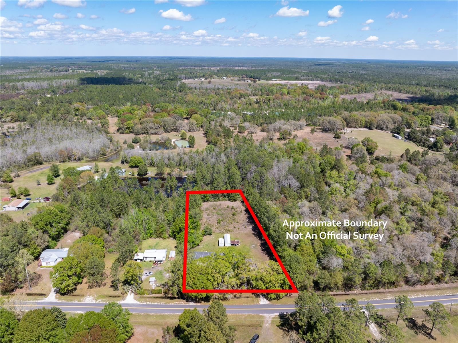 22463 NE 149TH ST, RAIFORD, FL, 32083