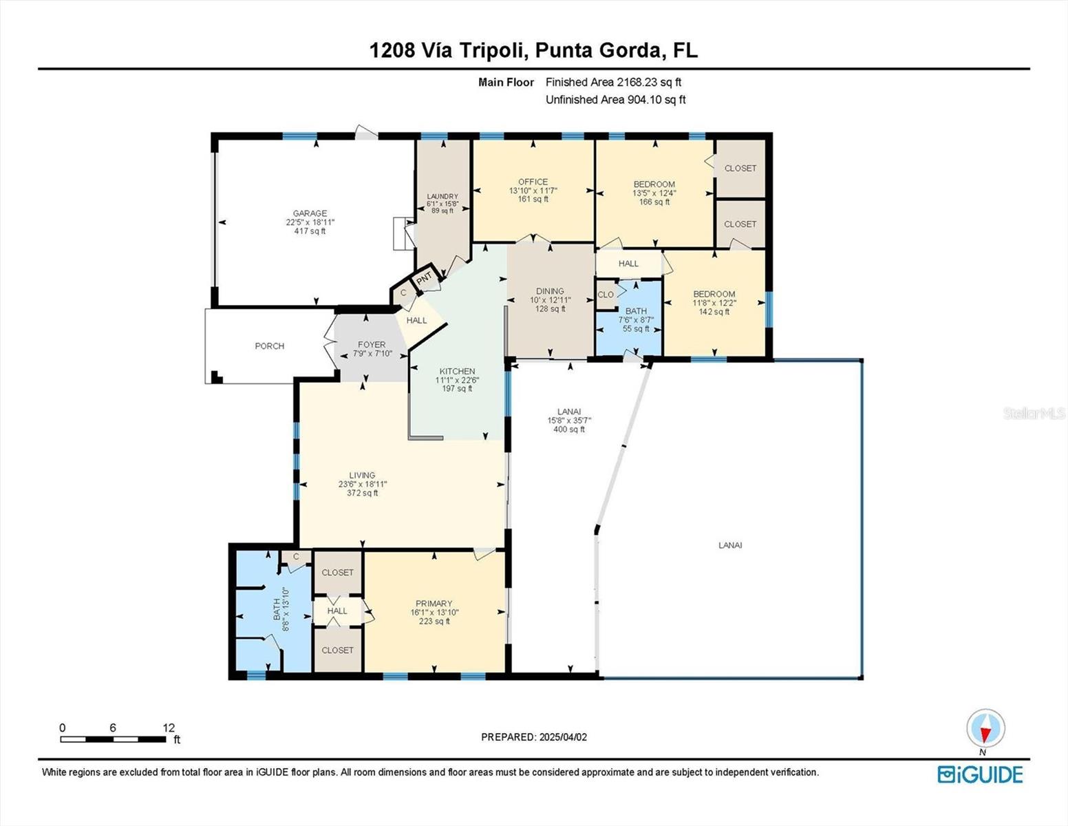 1208 VIA TRIPOLI, PUNTA GORDA, FL, 33950
