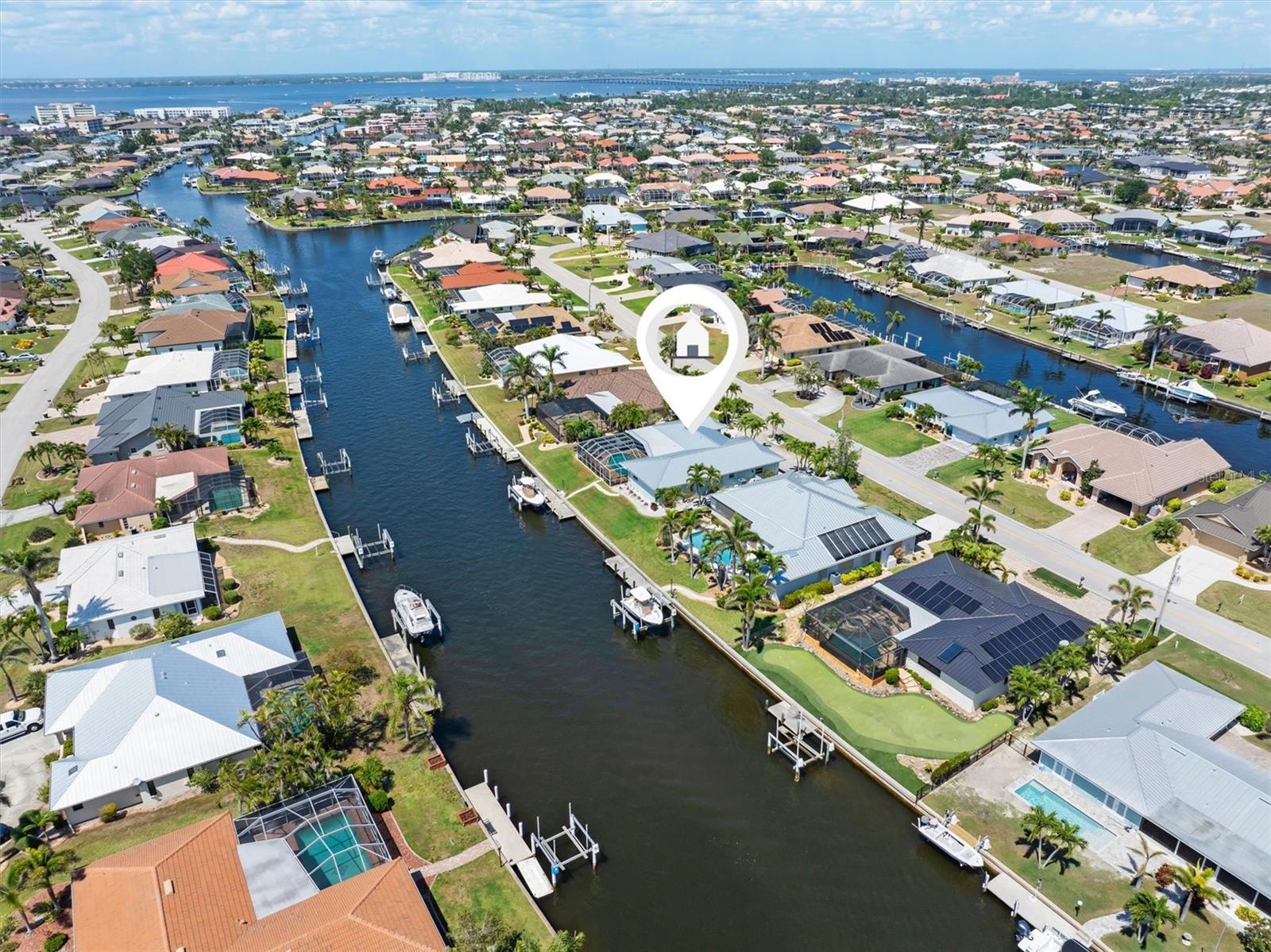 1208 VIA TRIPOLI, PUNTA GORDA, FL, 33950