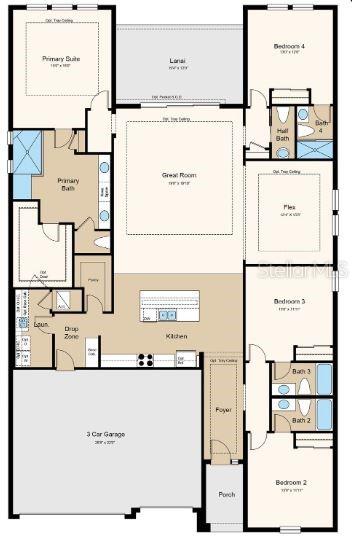 1711 TRAILHEAD LN, ZEPHYRHILLS, FL, 33541