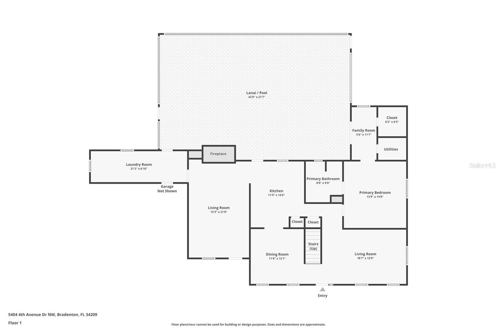 5404 4TH AVENUE DR NW, BRADENTON, FL, 34209