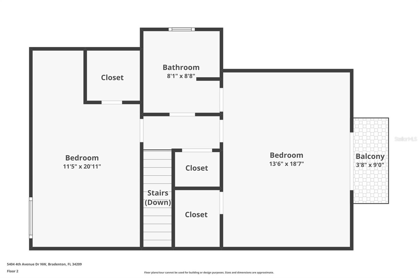5404 4TH AVENUE DR NW, BRADENTON, FL, 34209