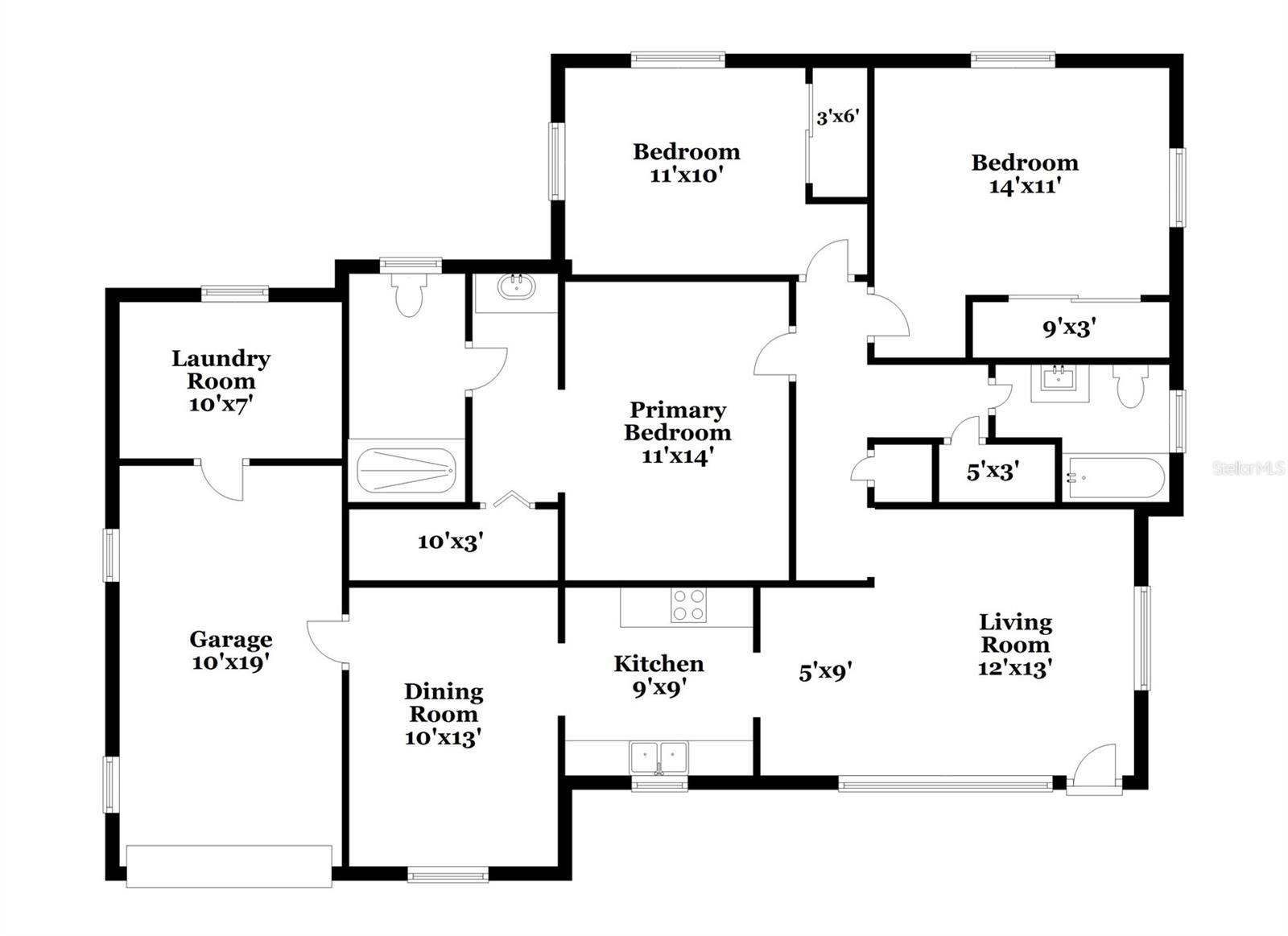 6143 BOLLING DR, ORLANDO, FL, 32808