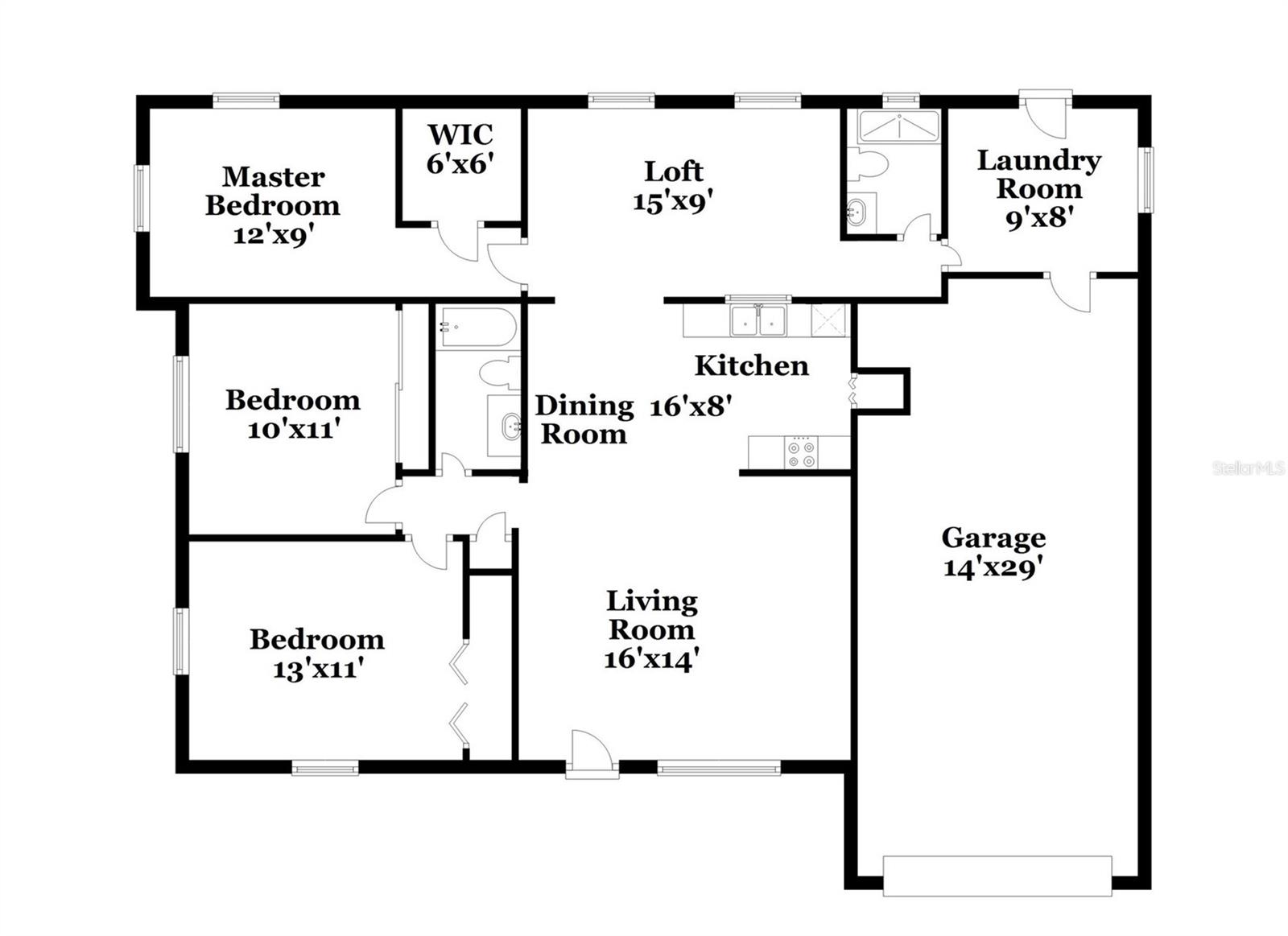 4225 WINTHROP ST, SARASOTA, FL, 34232