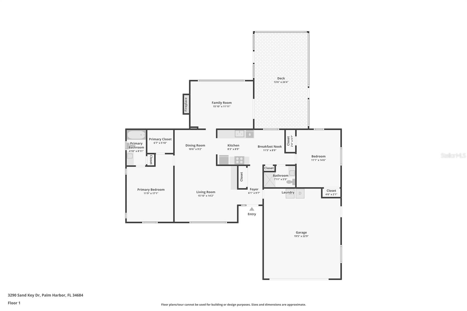 3290 SAND KEY DR, PALM HARBOR, FL, 34684