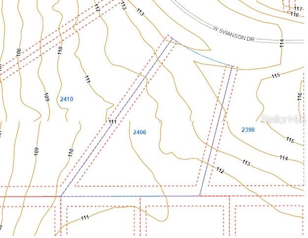 2406 W SWANSON DR, CITRUS SPRINGS, FL, 34434