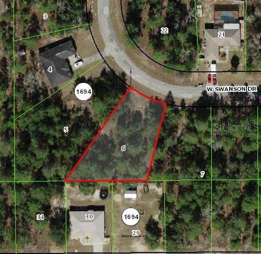 2406 W SWANSON DR, CITRUS SPRINGS, FL, 34434