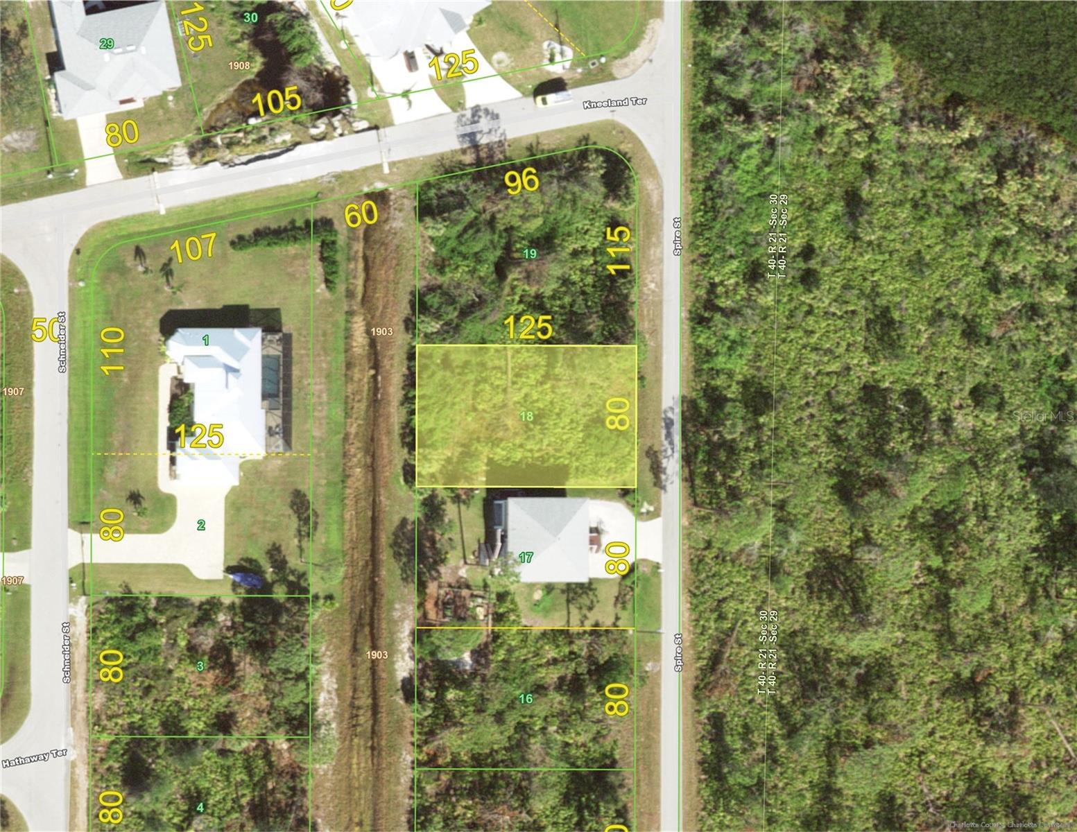 4291 SPIRE ST, PORT CHARLOTTE, FL, 33981