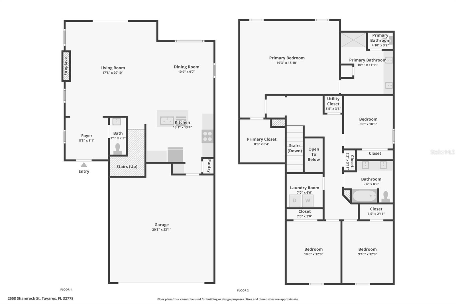 2558 SHAMROCK ST, TAVARES, FL, 32778