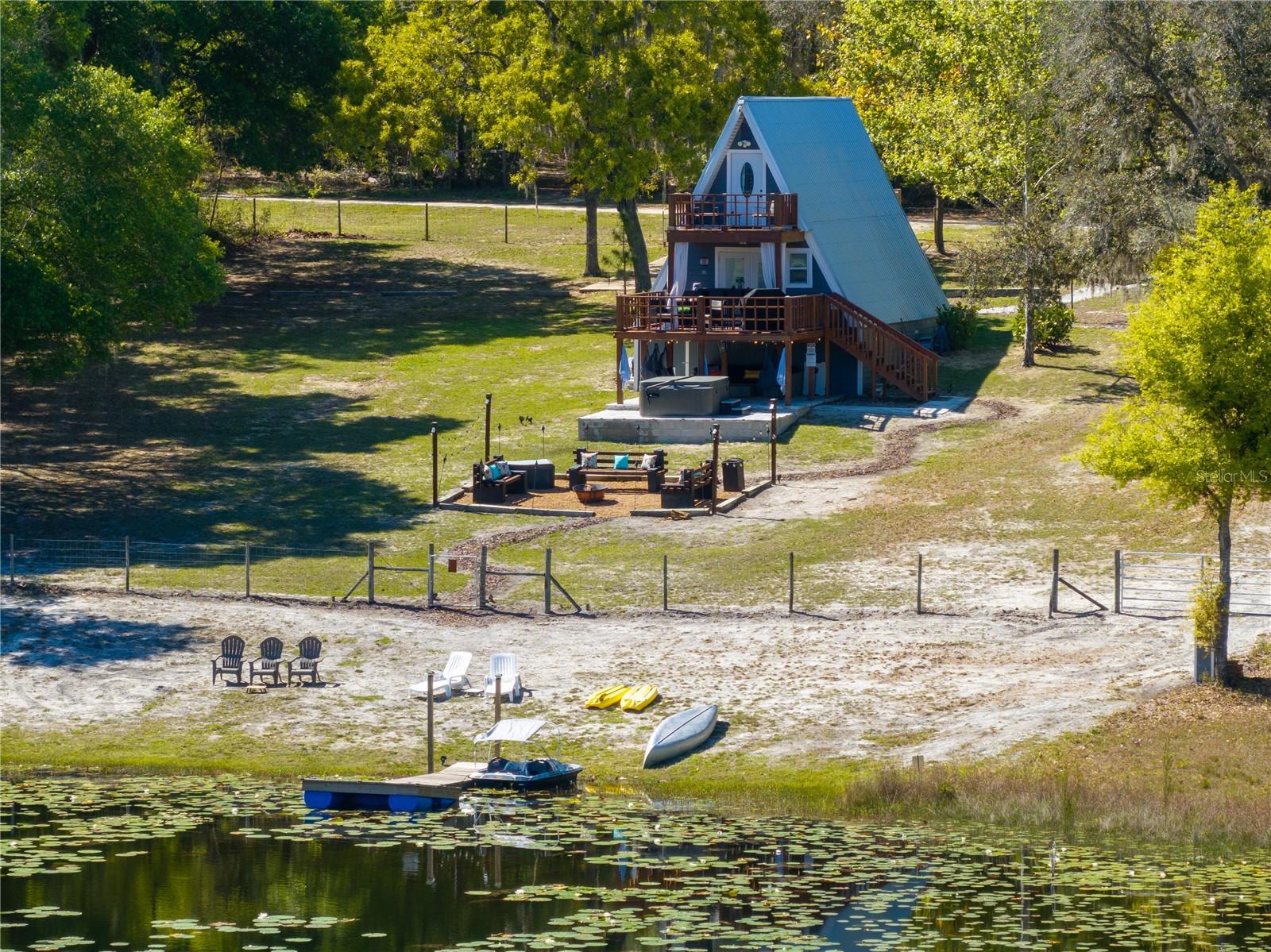 123 LAKE CARLETON DR, MELROSE, FL, 32666