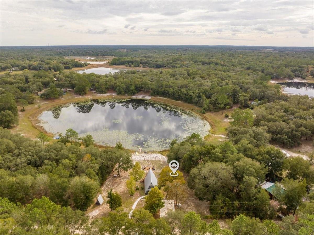 123 LAKE CARLETON DR, MELROSE, FL, 32666