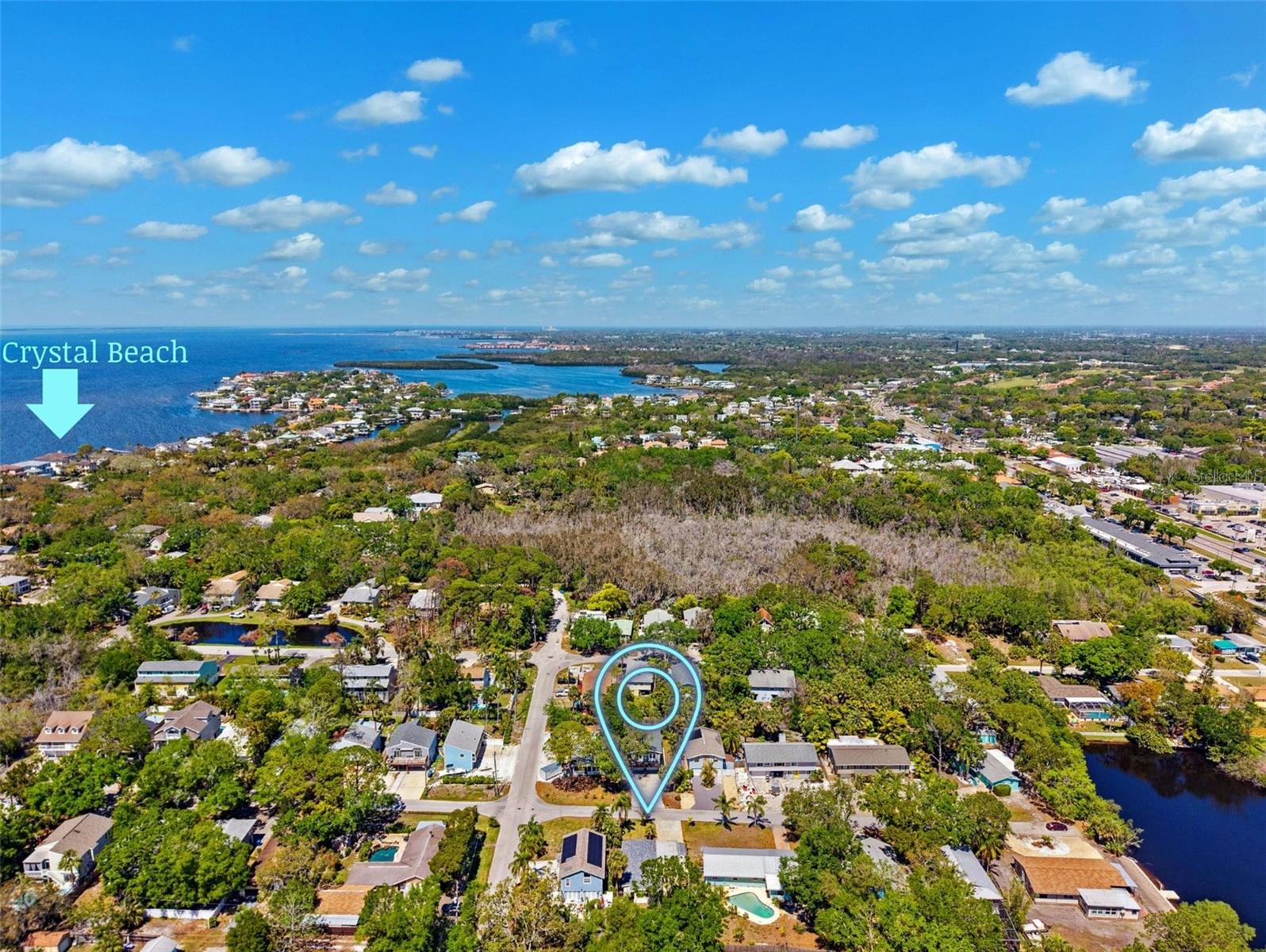 225 ONTARIO AVE, CRYSTAL BEACH, FL, 34681