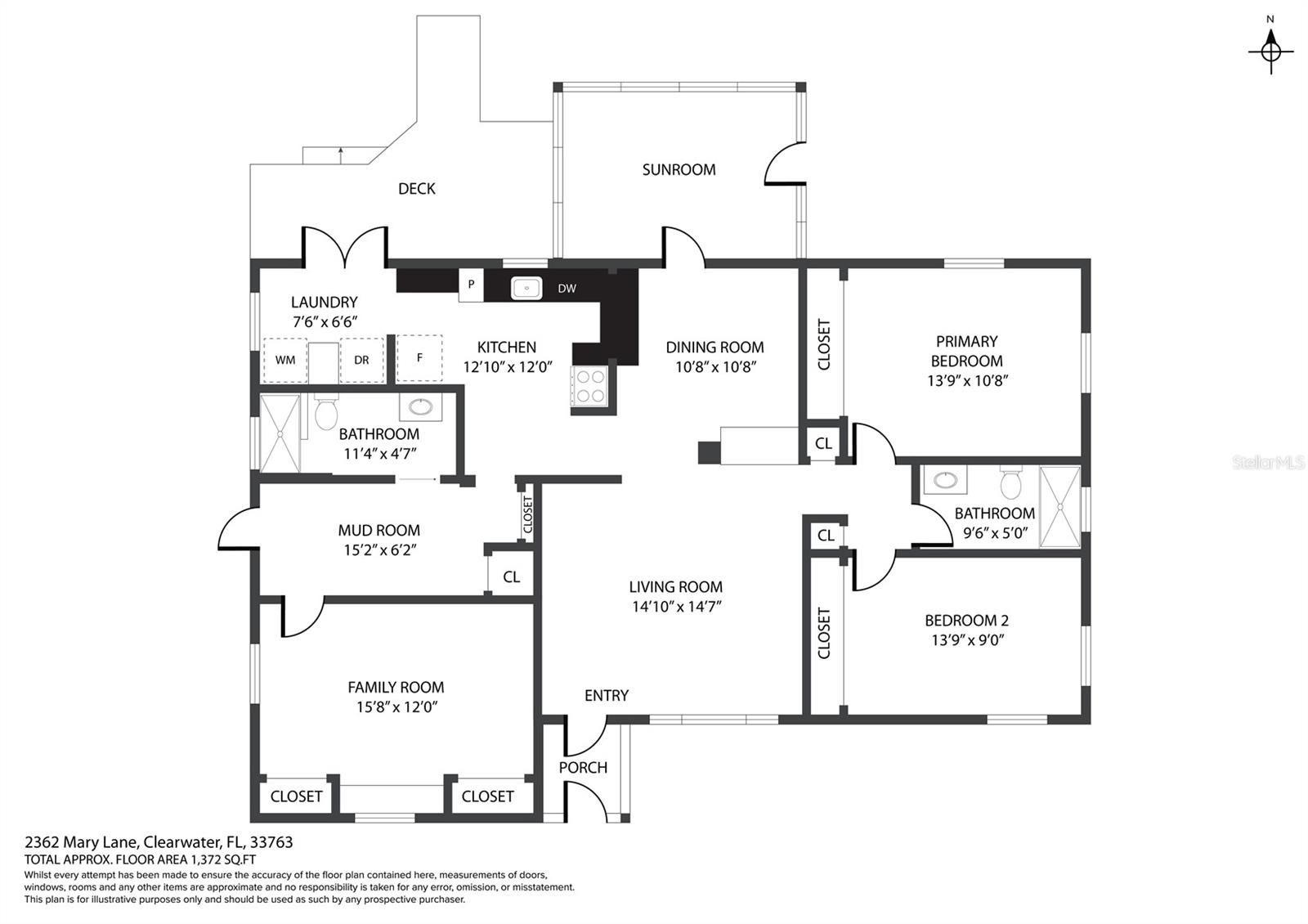 2362 MARY LN, CLEARWATER, FL, 33763