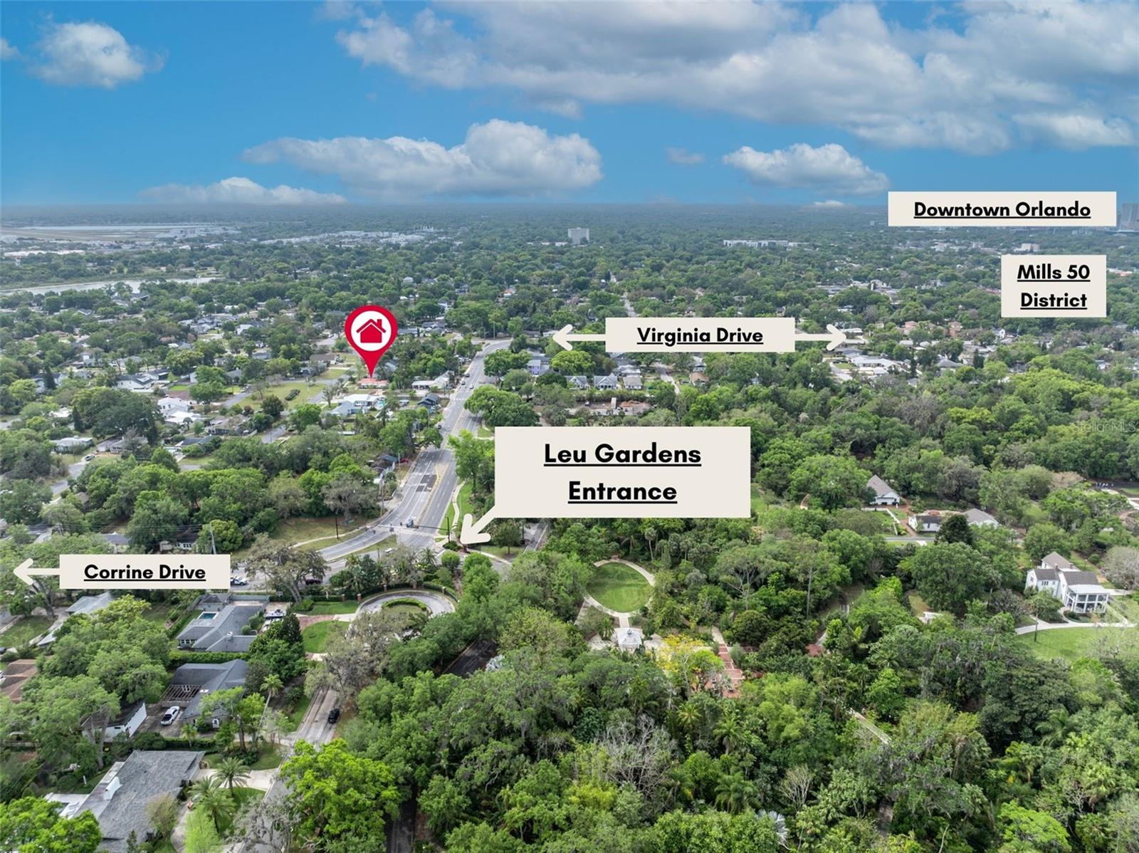1436 GEORGIA BLVD, ORLANDO, FL, 32803