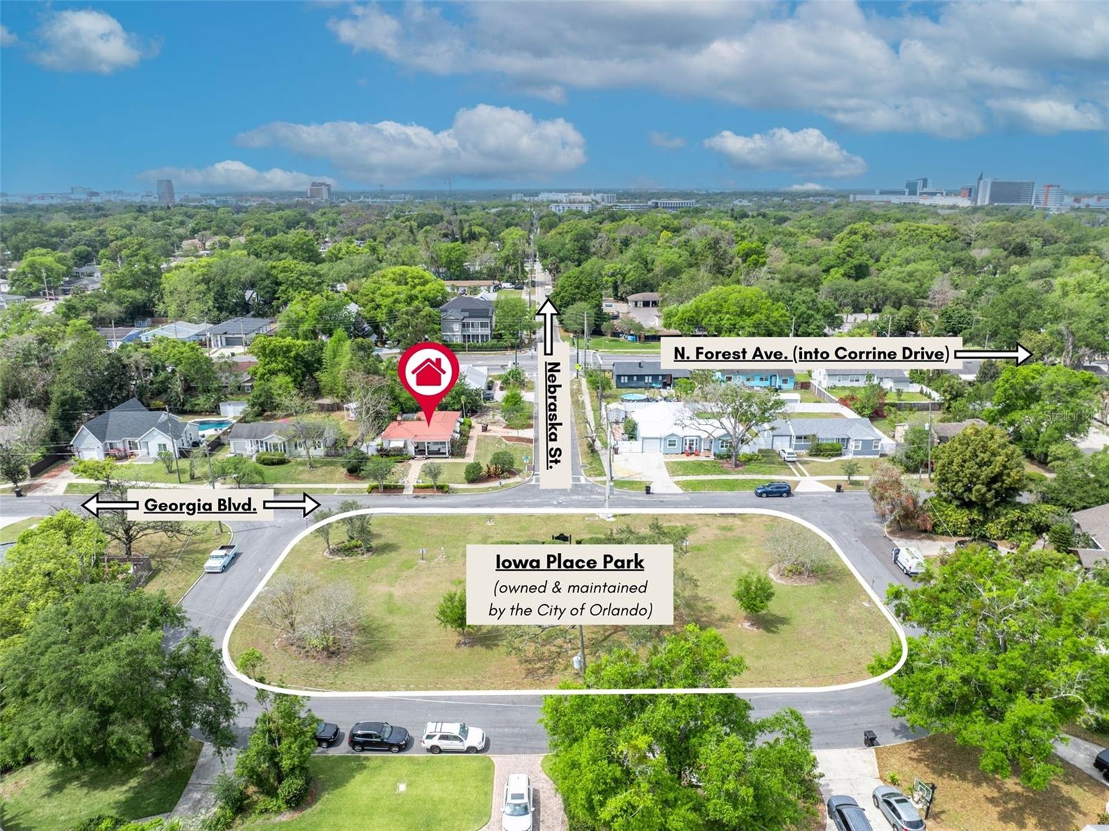 1436 GEORGIA BLVD, ORLANDO, FL, 32803