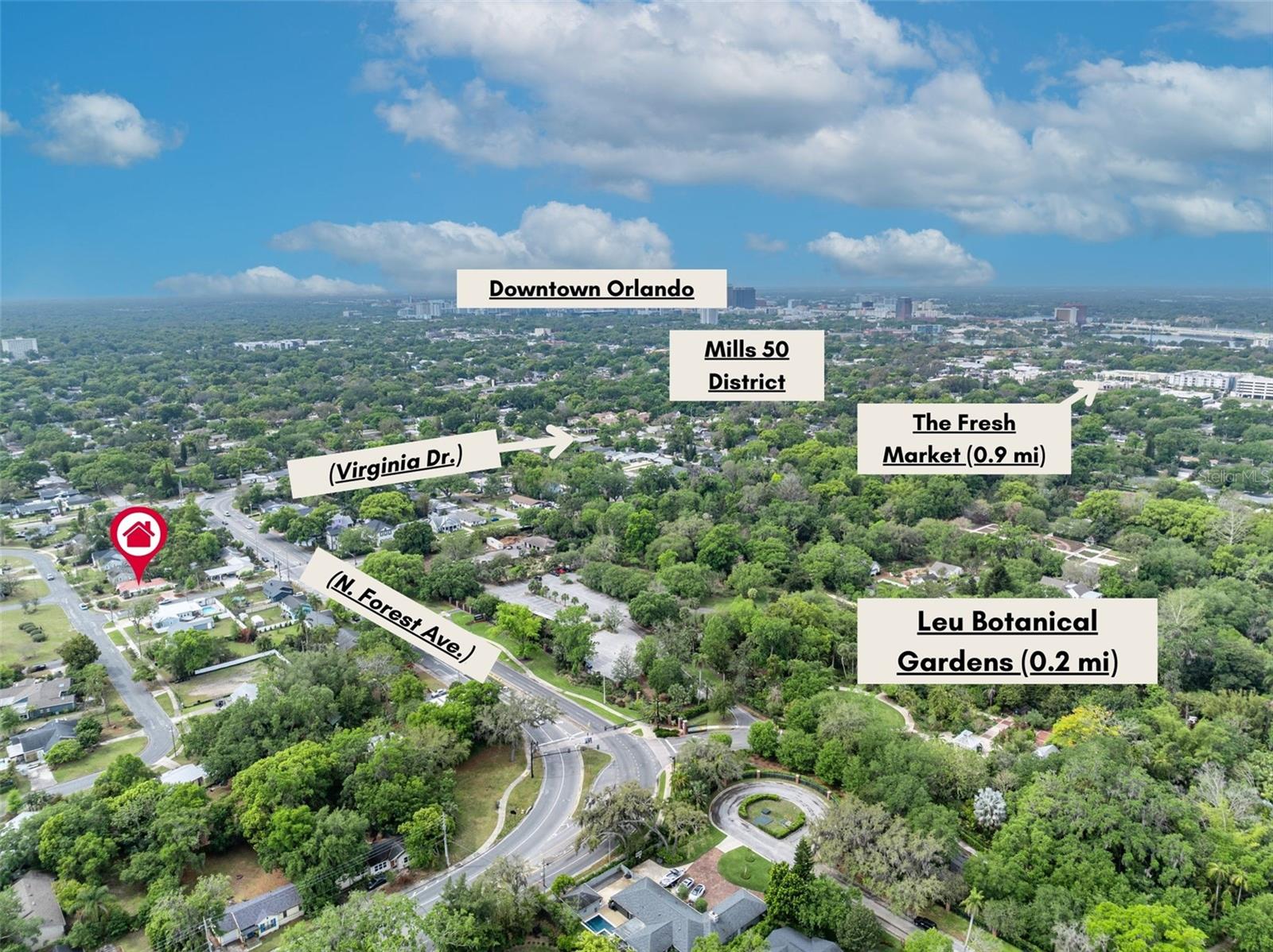 1436 GEORGIA BLVD, ORLANDO, FL, 32803