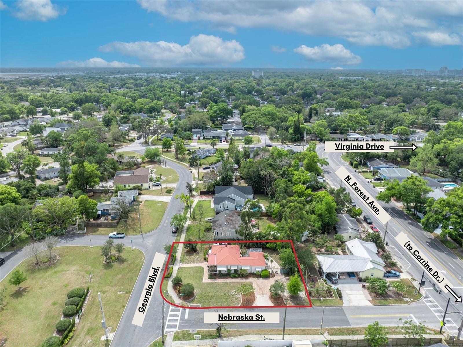 1436 GEORGIA BLVD, ORLANDO, FL, 32803