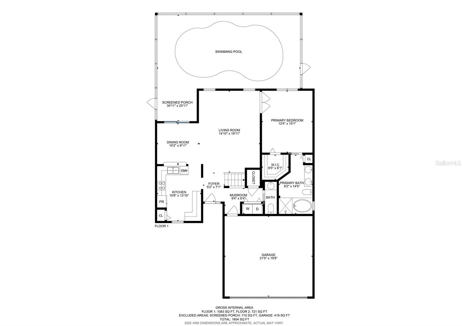 1450 WINDJAMMER PL, VALRICO, FL, 33594