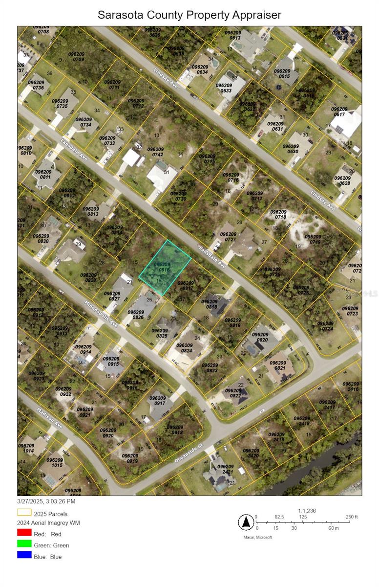 TBD LANSDALE AVE, NORTH PORT, FL, 34286