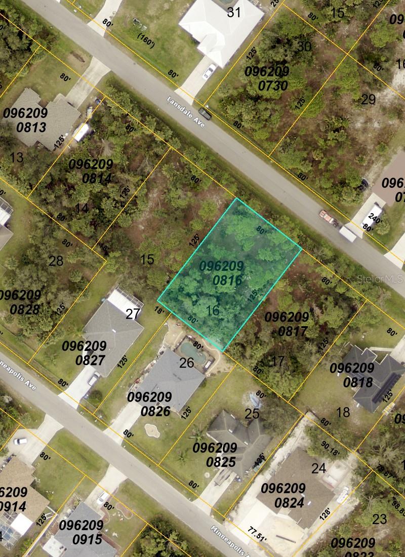 TBD LANSDALE AVE, NORTH PORT, FL, 34286