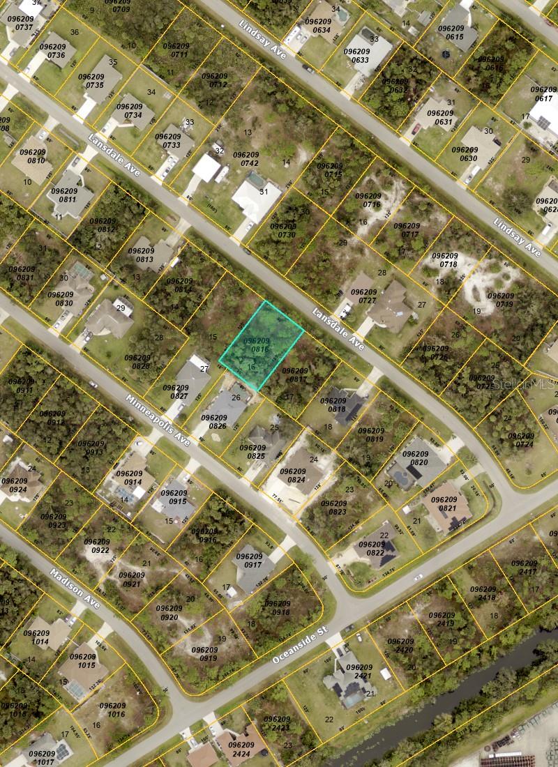 TBD LANSDALE AVE, NORTH PORT, FL, 34286