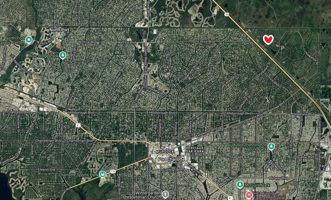 LOT 17 BLOCK 2331 BIGNAY RD, NORTH PORT, FL, 34288