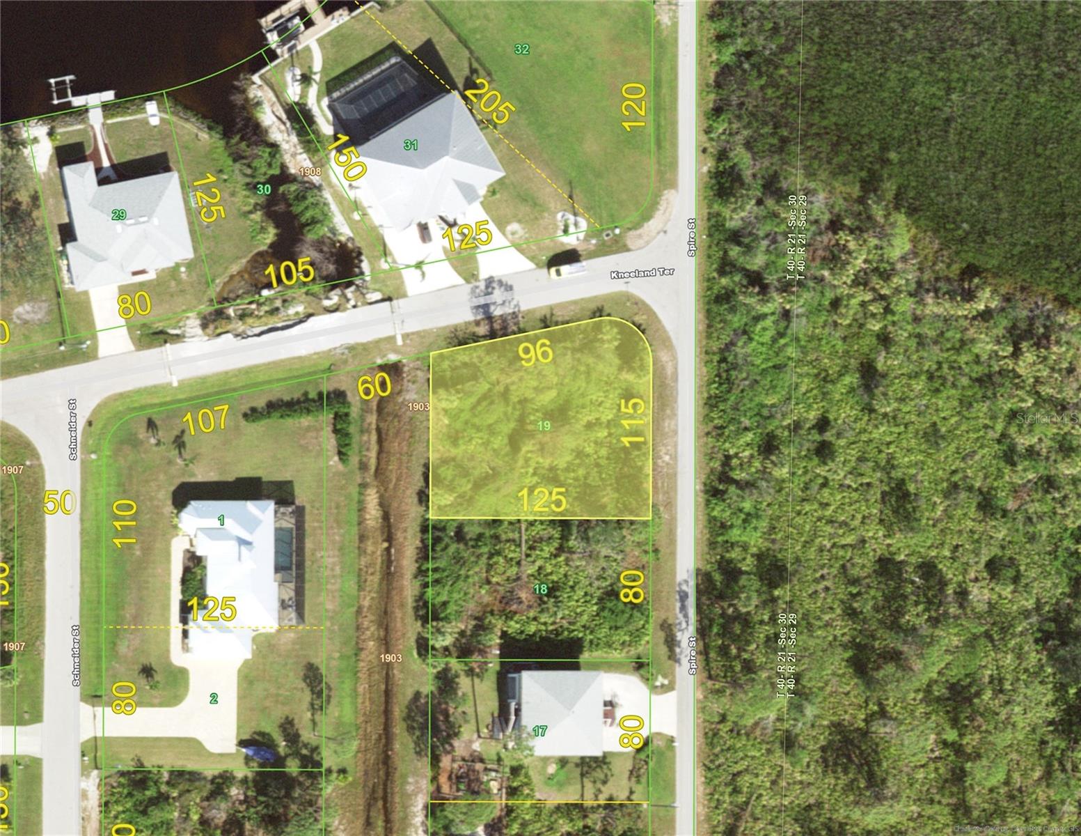 12525 KNEELAND TER, PORT CHARLOTTE, FL, 33981