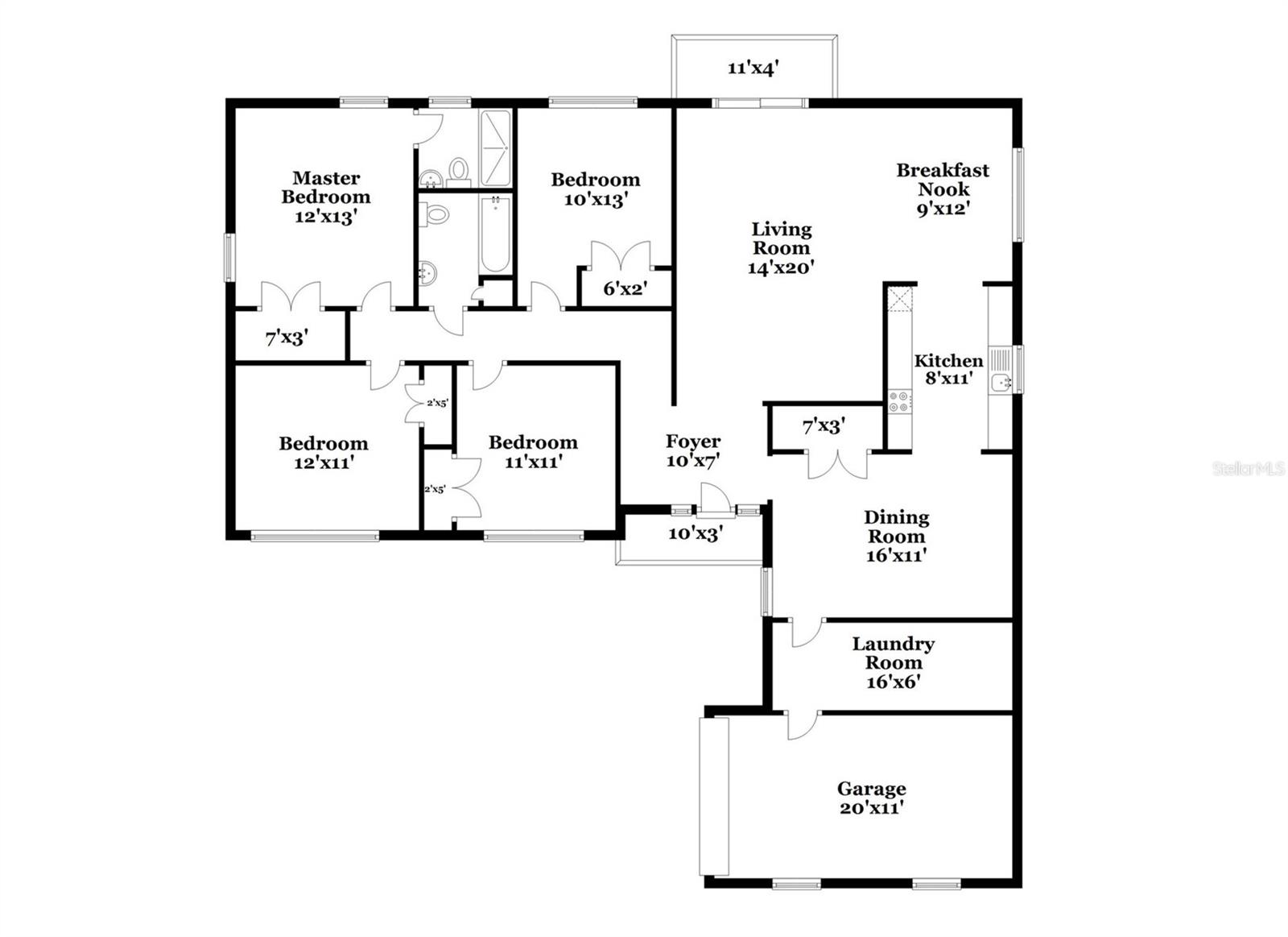 4810 WYNWOOD DR, TAMPA, FL, 33615