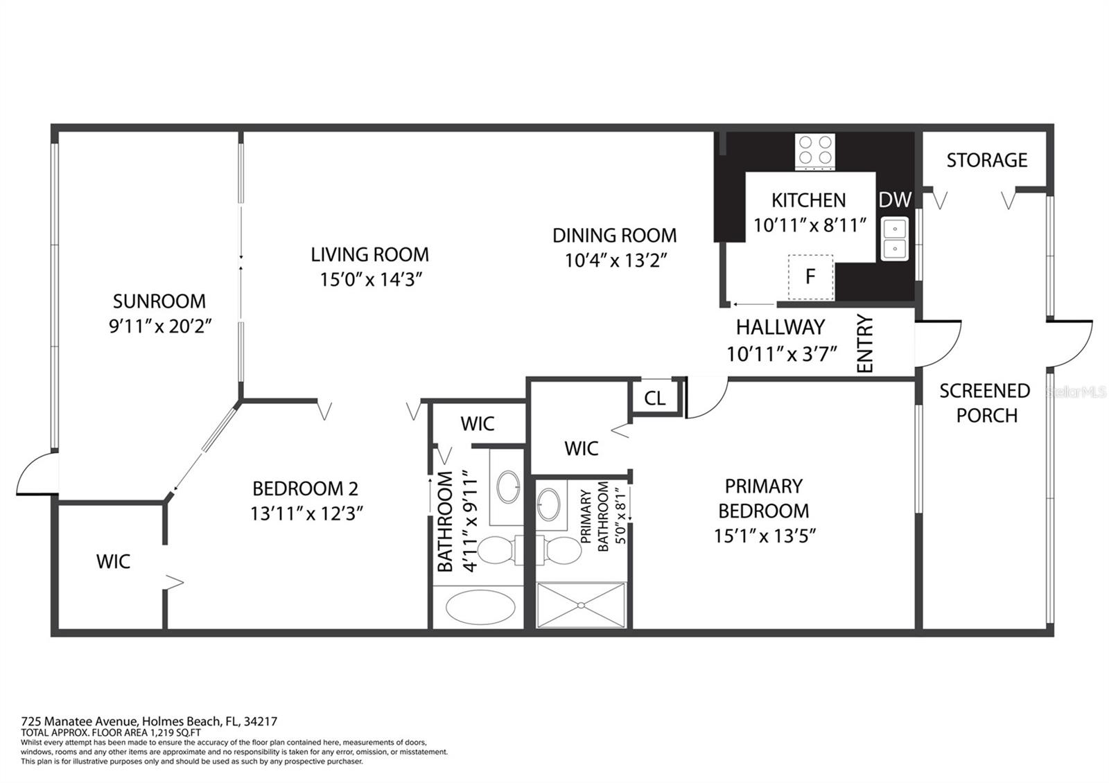 725 MANATEE AVE #725, HOLMES BEACH, FL, 34217