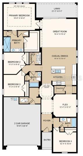 1702 TRAILHEAD LN, ZEPHYRHILLS, FL, 33541