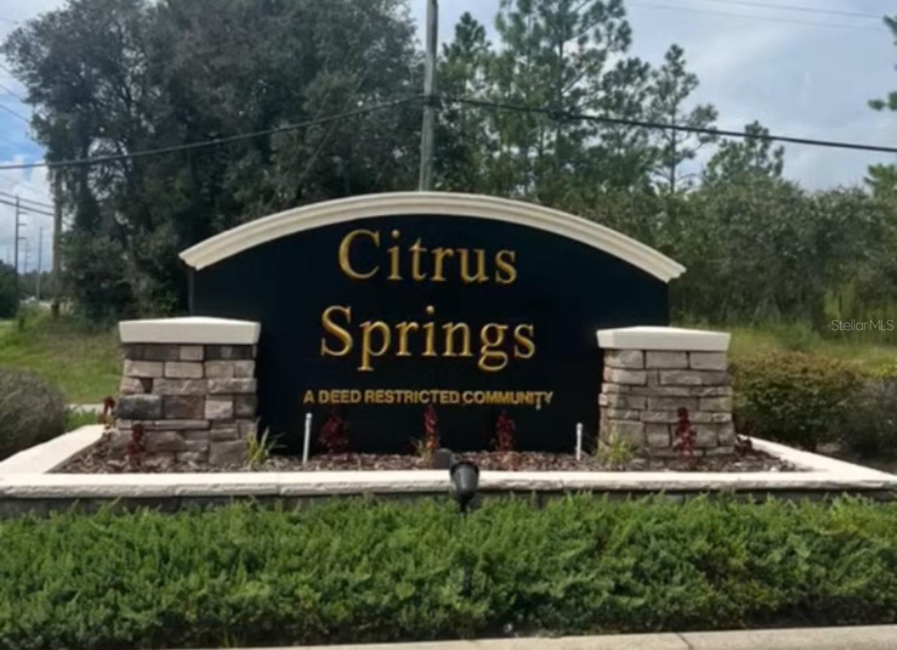 3282 W WILHELM ST, CITRUS SPRINGS, FL, 34433