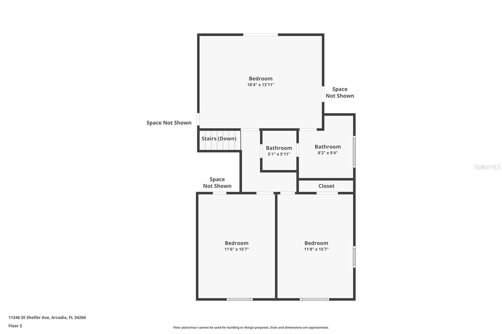 11346 SE SHELFER AVE, ARCADIA, FL, 34266