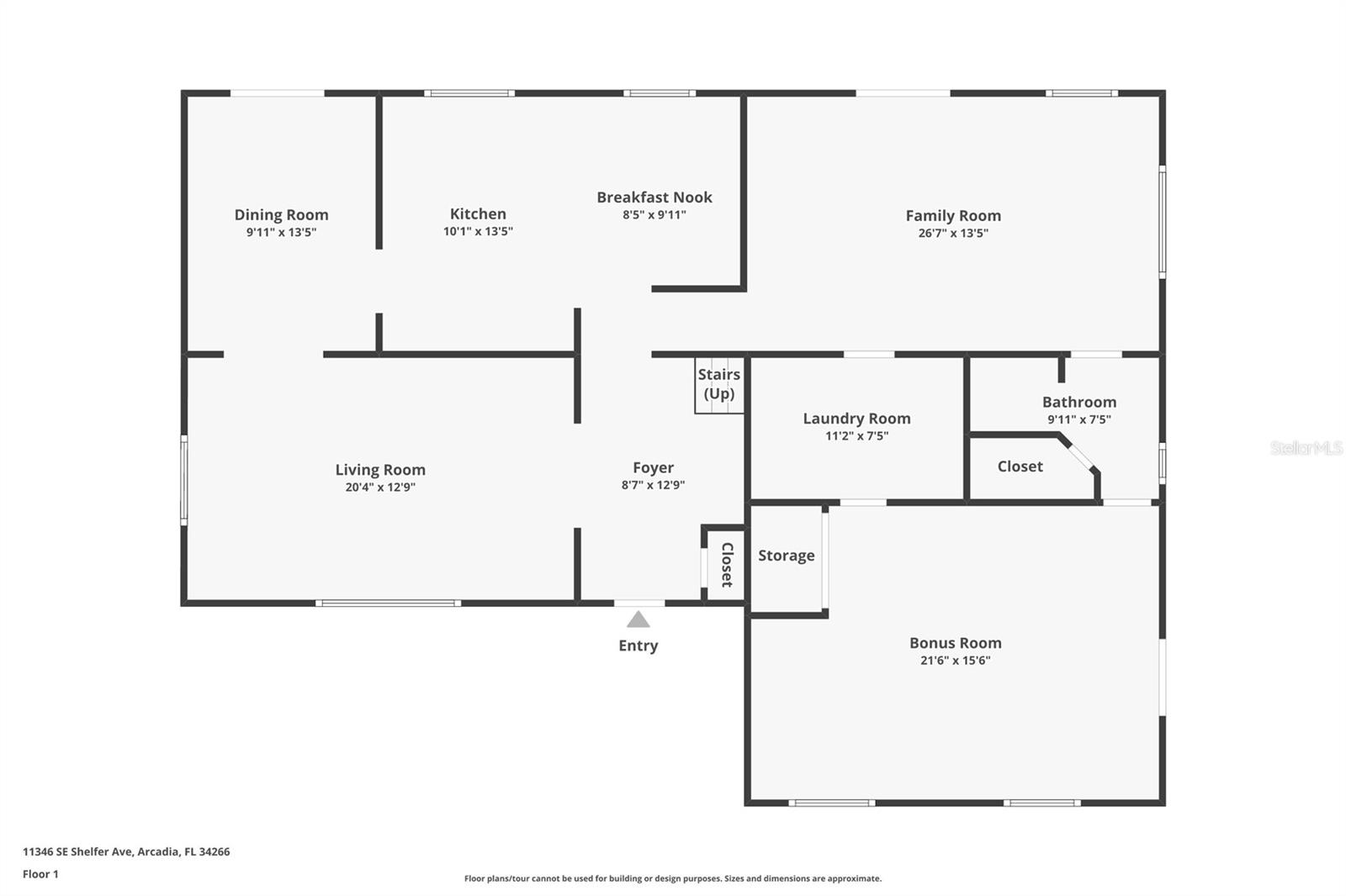 11346 SE SHELFER AVE, ARCADIA, FL, 34266