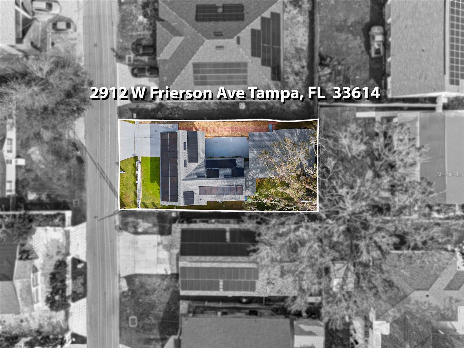 2912 W FRIERSON AVE W, TAMPA, FL, 33614