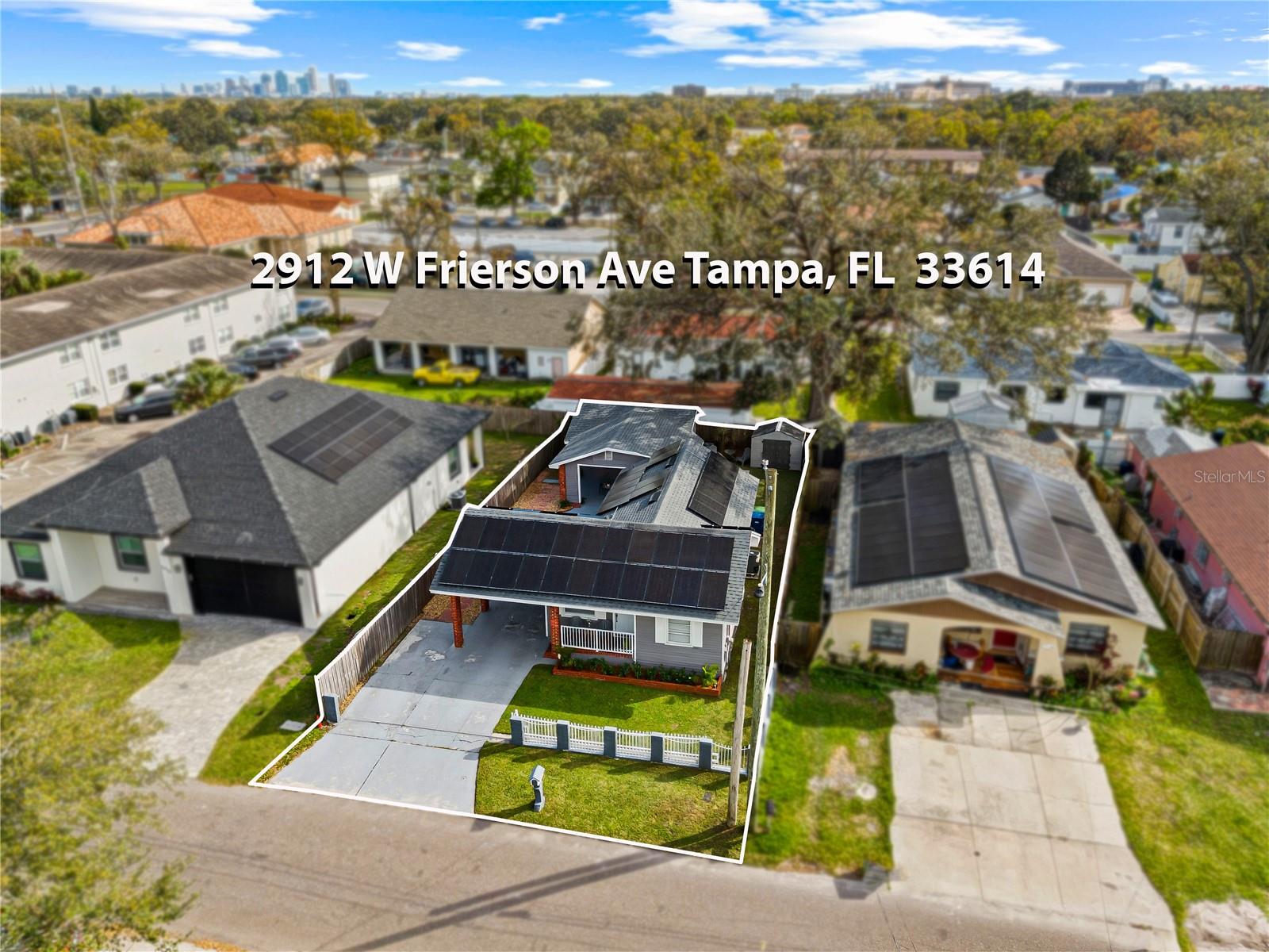 2912 W FRIERSON AVE W, TAMPA, FL, 33614