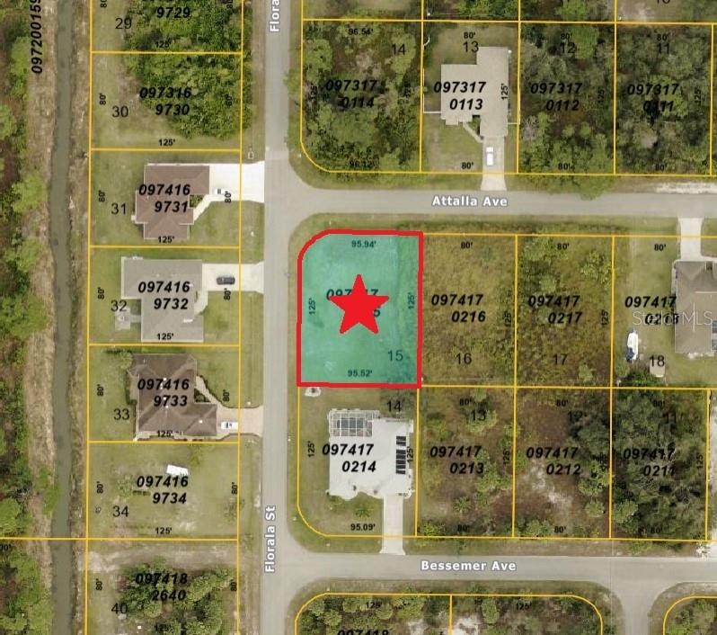 Lot 15 ATTALLA AVE, NORTH PORT, FL, 34287