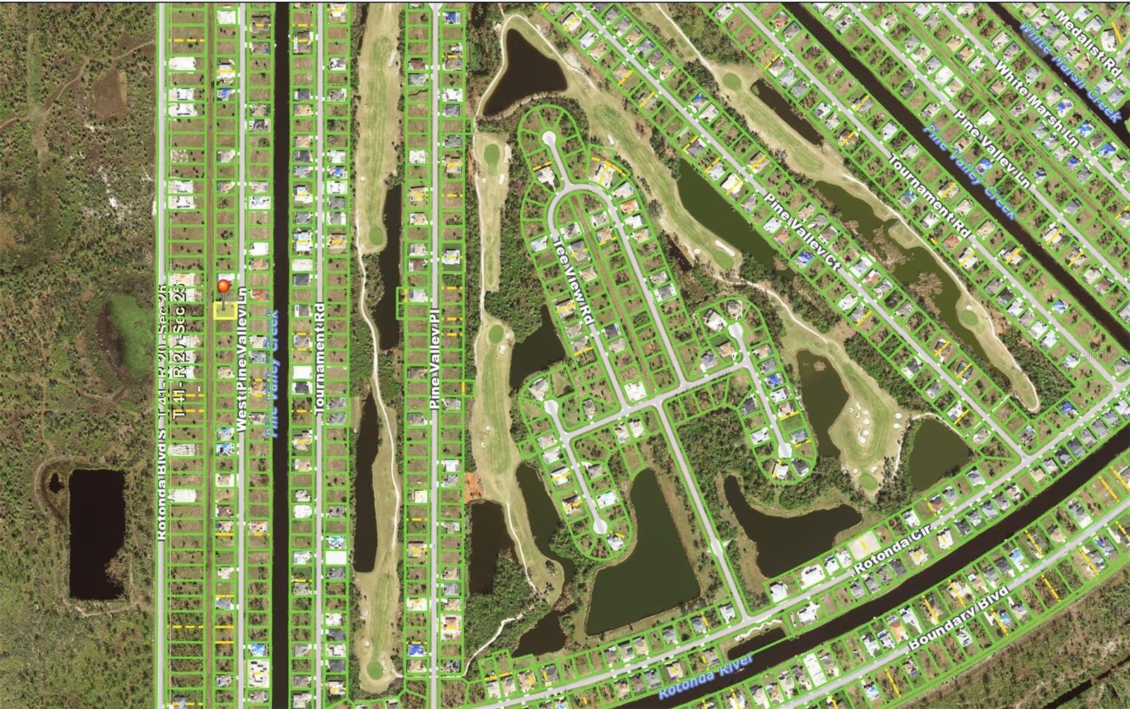 241 W PINE VALLEY LN, ROTONDA WEST, FL, 33947