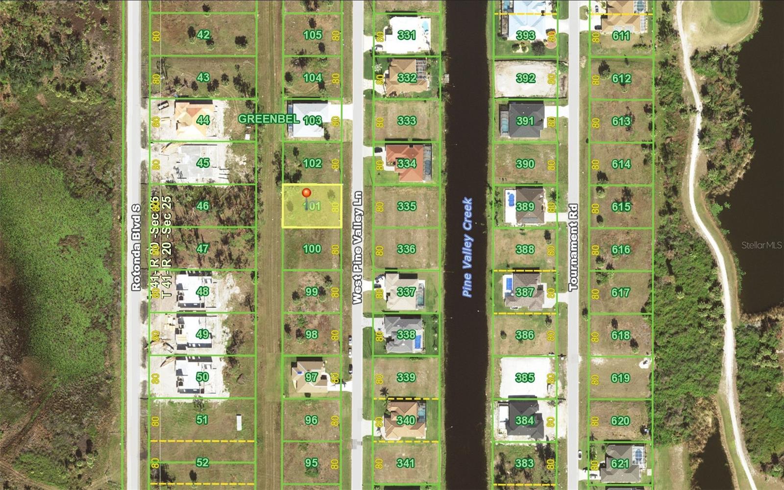 241 W PINE VALLEY LN, ROTONDA WEST, FL, 33947