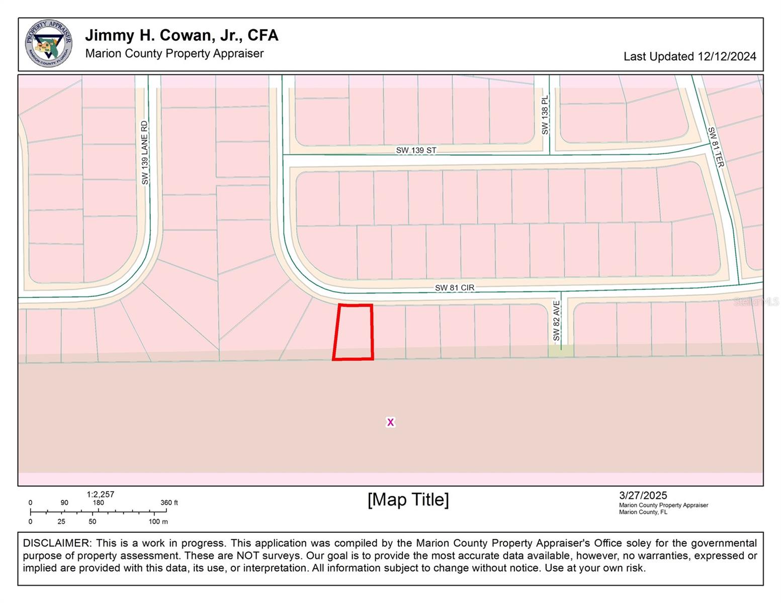o SW 81ST CIR, OCALA, FL, 34473
