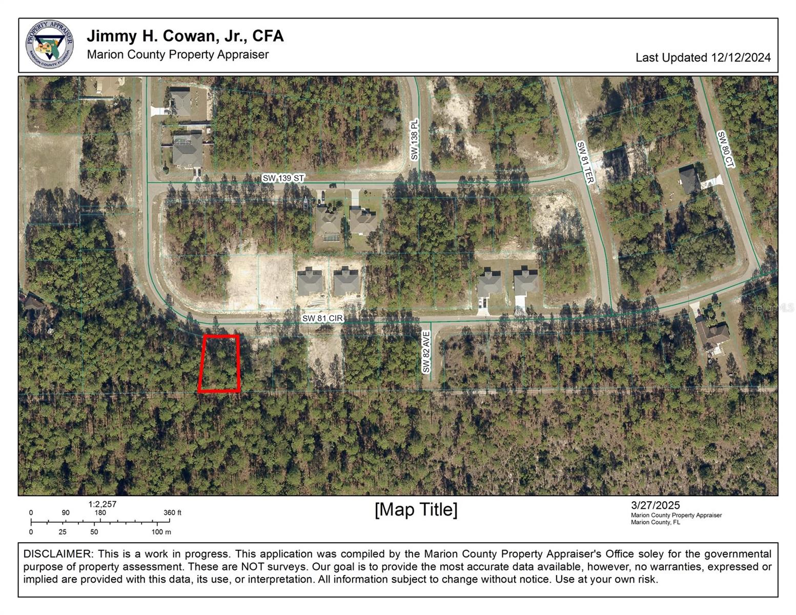 o SW 81ST CIR, OCALA, FL, 34473